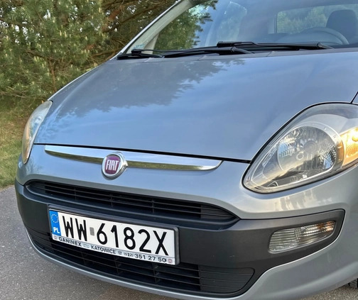 Fiat Punto Evo cena 9900 przebieg: 127000, rok produkcji 2010 z Zgierz małe 436